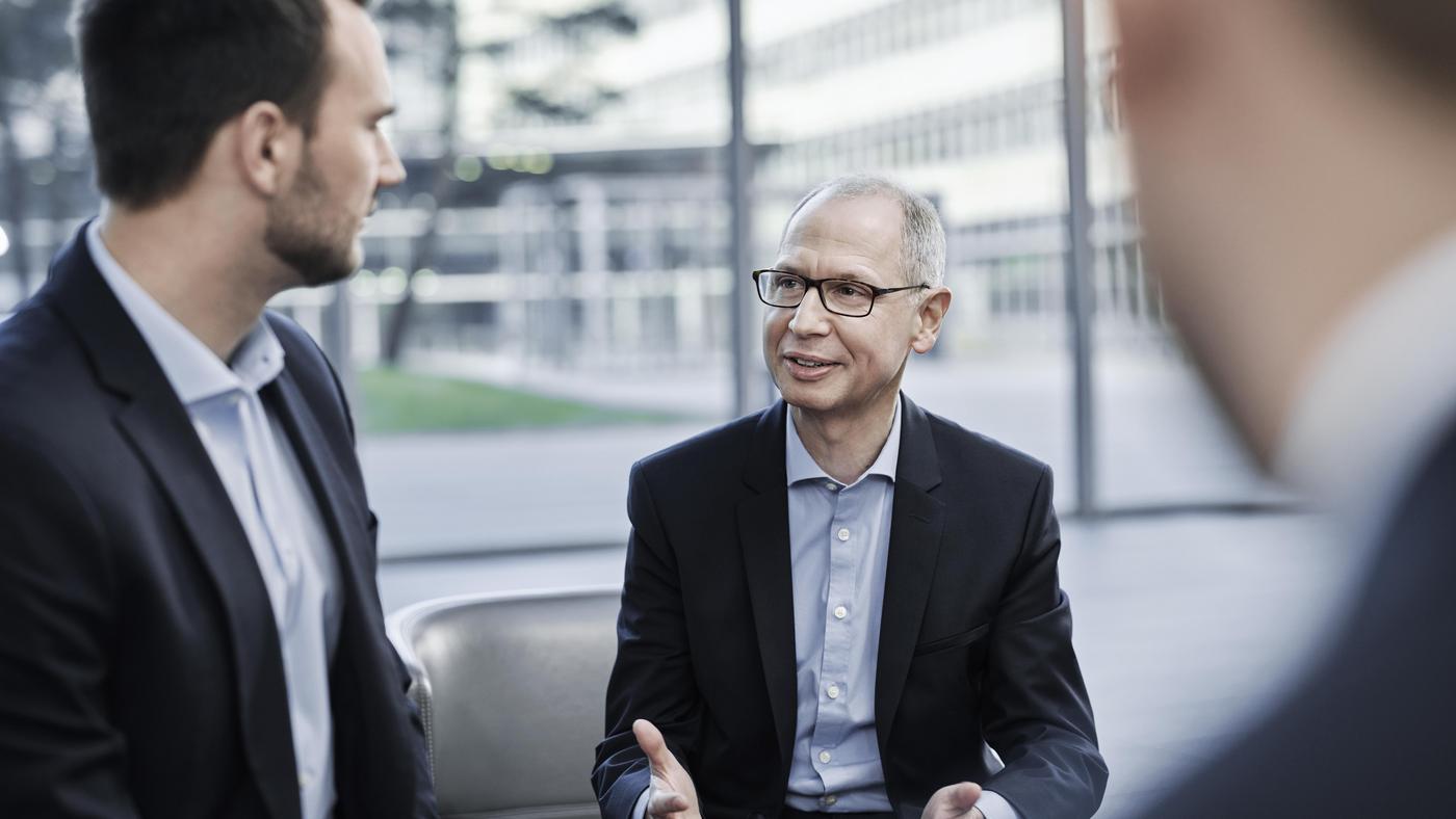 Thomas Jochem und Jonas Donath